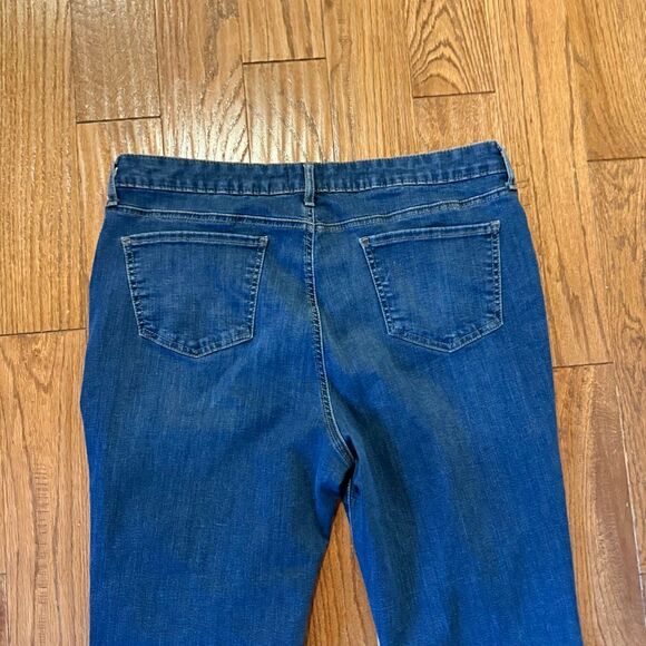 NYDJ Barbara bootcut high rise jeans size 14 - Picture 11 of 13